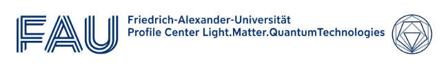 FAUProfileCenterLight.Matter.QuantumTechnologiesLogo2024blue